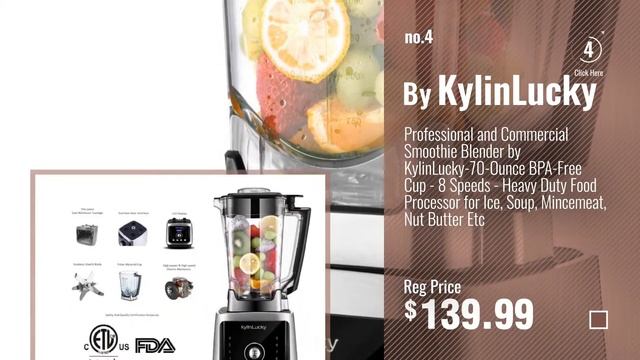 Top 10 Heavy Duty Blenders [2018]: COSORI 1500W Blender for Shakes and Smoothies, Professional смотреть онлайн