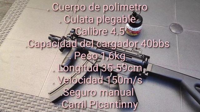 UMAREX HK MP5K, uno de los MEJORES SUBFUSILES de CO2 aire comprimido смотреть онлайн