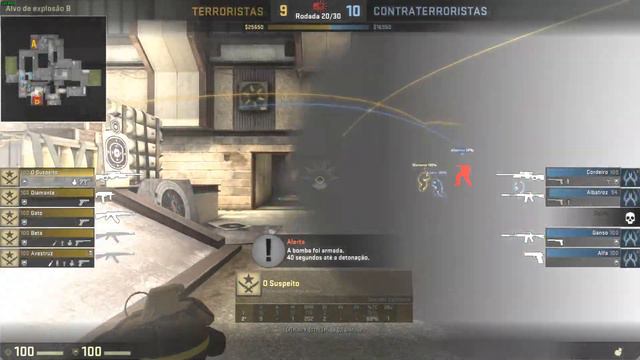 O SUSPEITO TINHA UMA DRAGON LORE - CSGO OVERWATCH #1 смотреть онлайн
