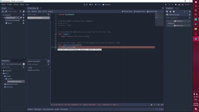 Accelerometer In Godot 2d [tutorial]