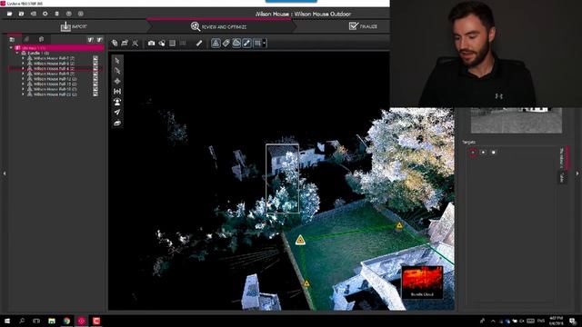 Cleaning a Point Cloud with Register360 смотреть онлайн