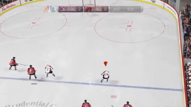 NHL 15 Online Avs VS Devils смотреть онлайн