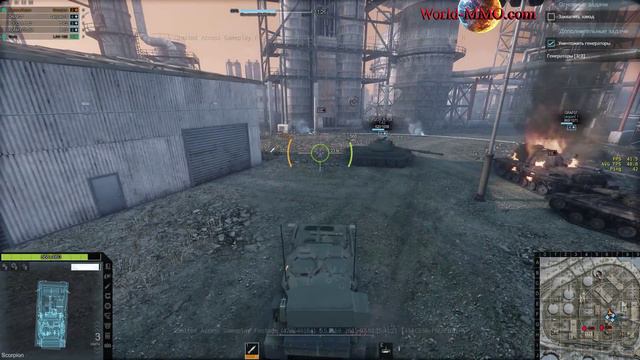 Armored Warfare - PVE режим смотреть онлайн