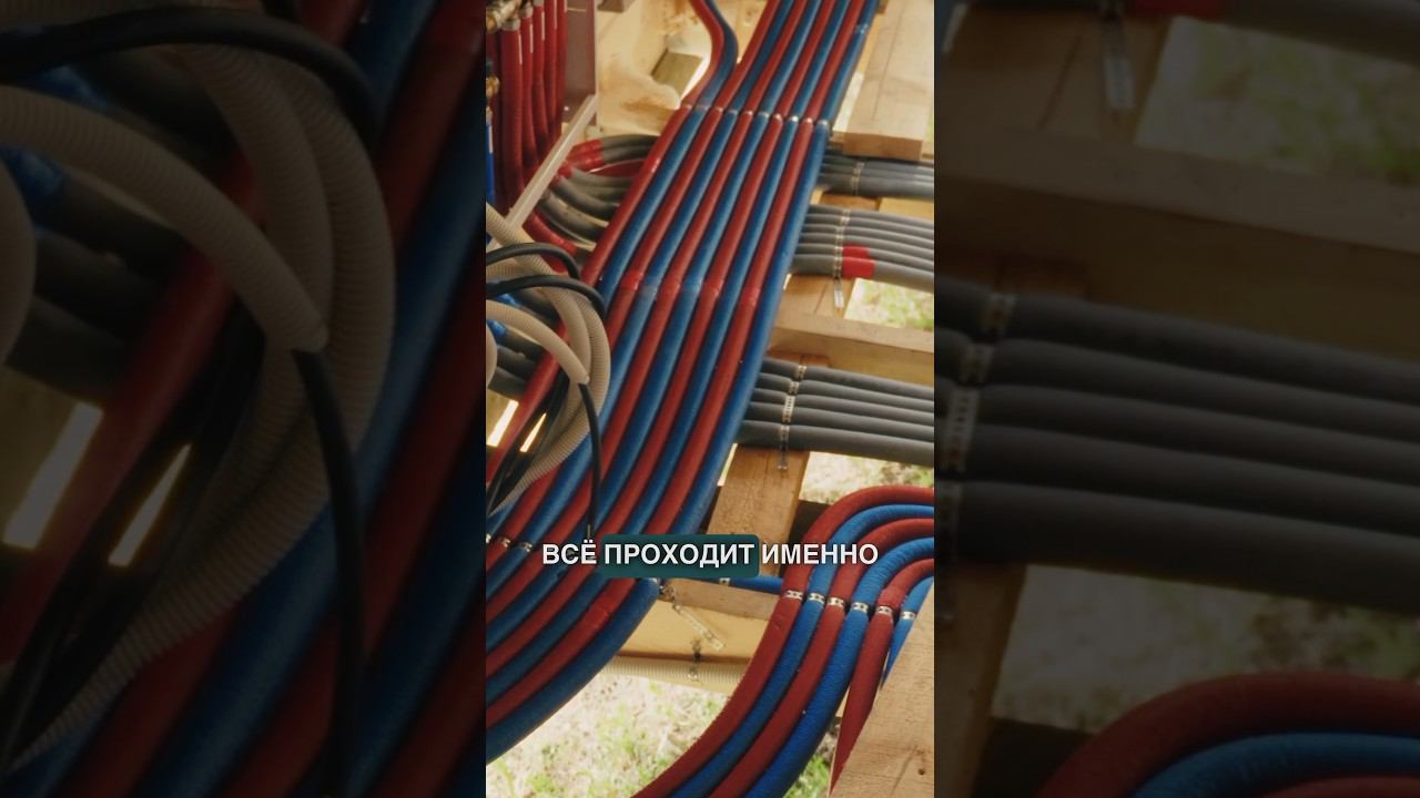 Как осуществить монтаж инженерных коммуникаций ПРАВИЛЬНО в загородном доме? Котельная (Бойлерная) смотреть онлайн