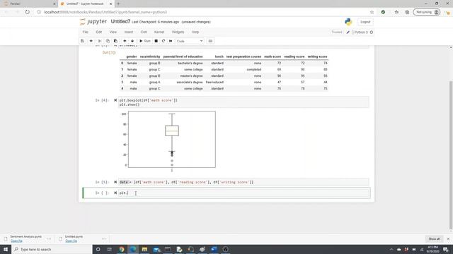 Learn to make a boxplot in Matplotlib смотреть онлайн