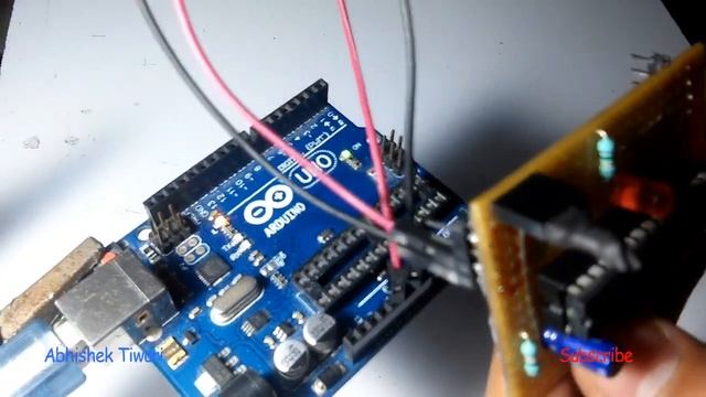 Program a ATmega328| Burn-bootloader| Arduino as ISP| Programming Shield| by Abhishek Tiwari смотреть онлайн