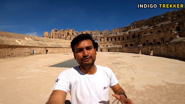 Insane Roman Coliseum You've Never Heard Of (El Jem Tunisia) смотреть онлайн