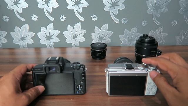Canon EOS M50 VS EOS M6 смотреть онлайн