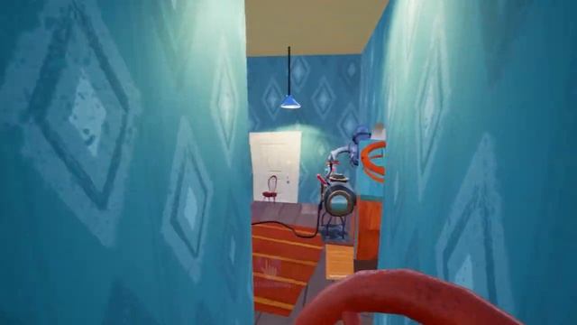 Hello Neighbor - My New Neighbor Big Sonic the Hedgehog Act 2 Hole Gameplay Walkthrough смотреть онлайн