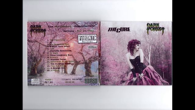 THE CURE dark forest Neu Isenburg 21 05 1982 смотреть онлайн