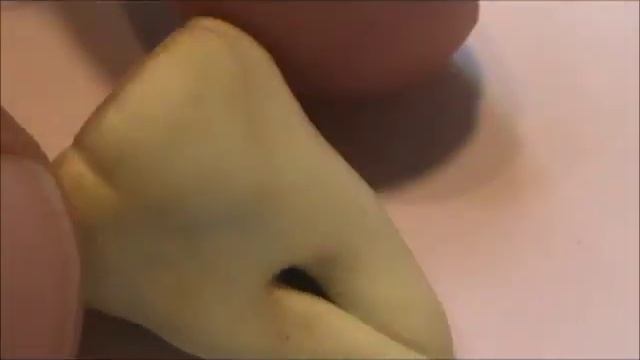 Polymer Clay Tutorial: Tooth смотреть онлайн