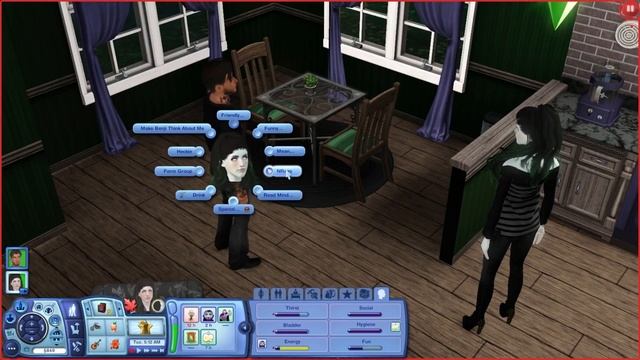 THE SIMS 3: SUPERNATURAL | [S2] PART 2 - Hungry Like the Wolf смотреть онлайн