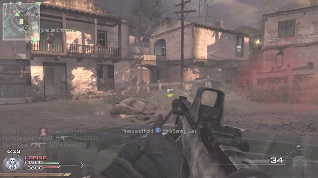 Call of Duty: Modern Warfare 2 (2009) - Multiplayer - Team Deathmatch 24 смотреть онлайн