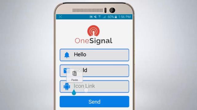 Onesignal Push Notification Send Using API | AIA File | Thunkable | Appybuilder | Makeroid смотреть онлайн