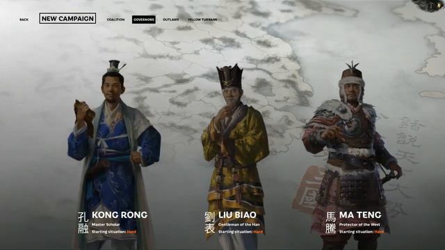 Total War: Three Kingdoms, Opening Scene with Chinese Language and Characters Introductory смотреть онлайн