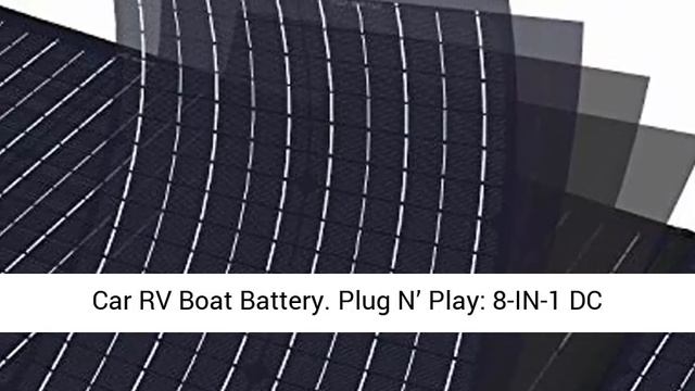 ECO-Worthy 120W Complete Off Grid Foldable Solar Panel Charger Kit with 20A Controller - Overview смотреть онлайн