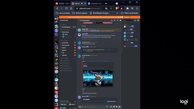 playing with the discord groovy for the last time смотреть онлайн