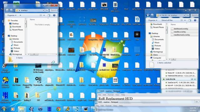 Rigs of Rods Fat Alphie HUD install error смотреть онлайн