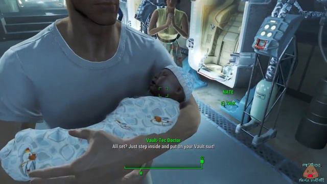 (Loudness Warning!!!) Let's Play: Fallout 4 (War Never Changes) - Ep 1 смотреть онлайн