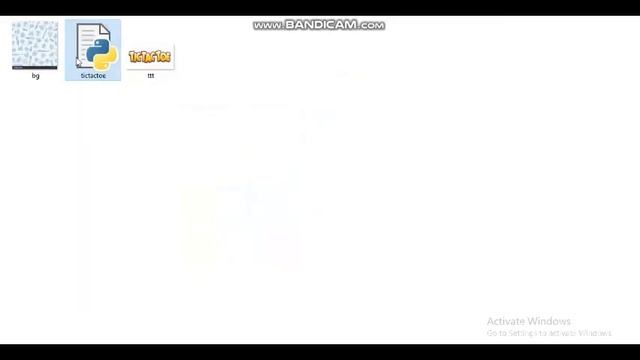 Tic Tac Toe using Python смотреть онлайн