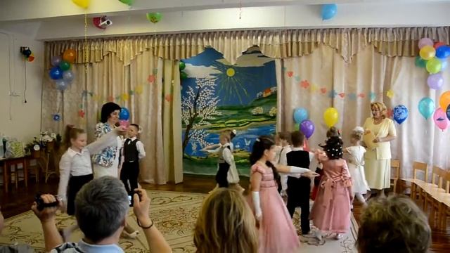 Выпускной вальс в детском саду смотреть онлайн