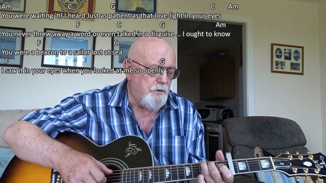 Guitar: Green Eyes (Including lyrics and chords) смотреть онлайн
