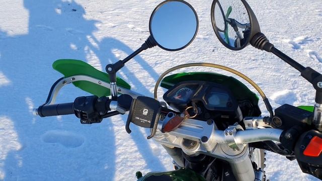 Вся правда о SKYBIKE LIGER - Qingqi - Чинчи 200