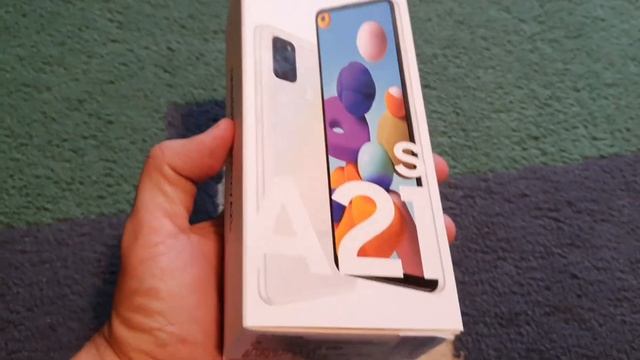 Nov! Neotvoren Samsung Galaxy A21S White 48Mp, 5000 mAh so 24m Garancija смотреть онлайн