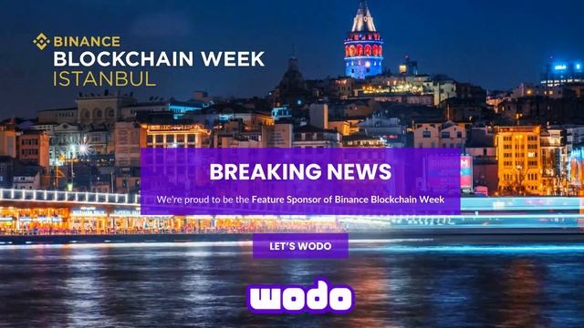 Binance Blockchain Week | Wodo Network смотреть онлайн