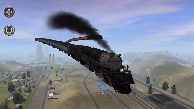 Galaxy Railways In Trainz 2 [New Divide]