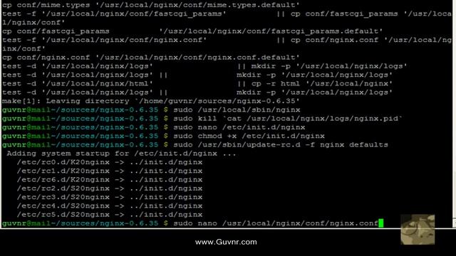 How to Install Nginx (vs Apache & Lighttpd) - VPS BIBLE # 11 смотреть онлайн