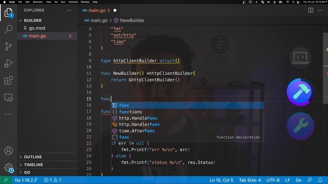 Go Builder Pattern - No more constructors смотреть онлайн