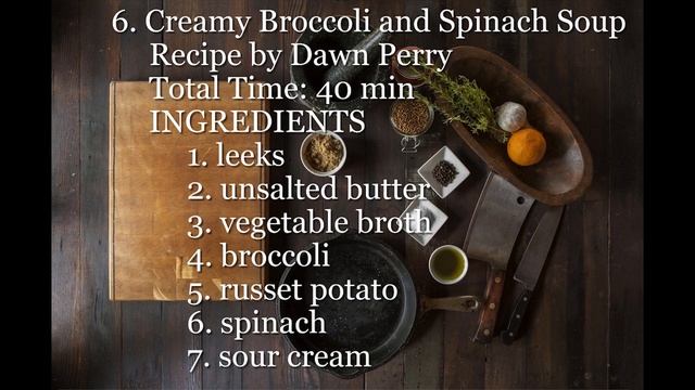 10 Simple Soup Recipes That Are Quick To Make смотреть онлайн