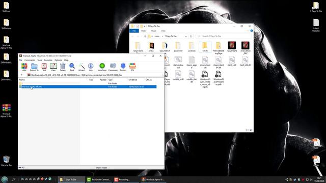 War3zuk Installing The Standalone AIO Overhaul From Nexus