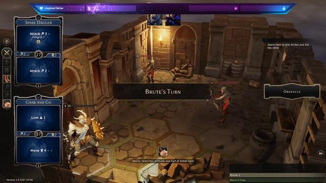 Attack Modifiers Tutorial Gloomhaven Steam смотреть онлайн