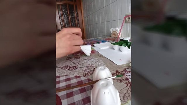 Мастер-класс по изготовлению поделки из бросового материала "Весенняя корзинка". смотреть онлайн