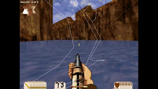 LucasArts Outlaws - Civil War Historical Mission Playthrough/Walkthrough смотреть онлайн