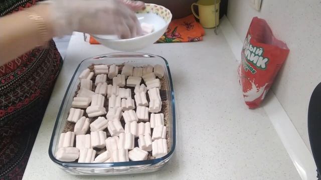 Американски десерт (рецепт из интернета) смотреть онлайн