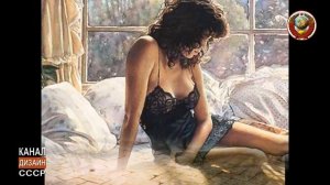 "Обнаженные живые картины" американского художника Стива Хэнкса.