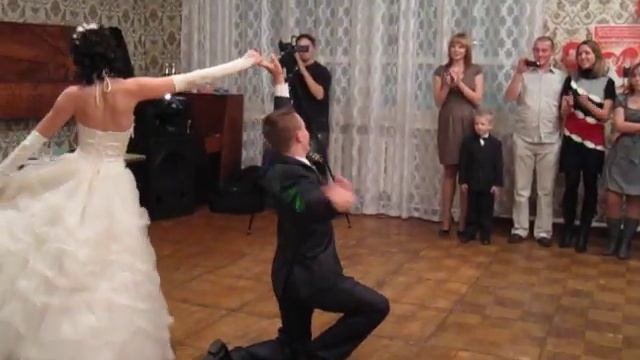 Самый лучший свадебный танец!! смотреть онлайн