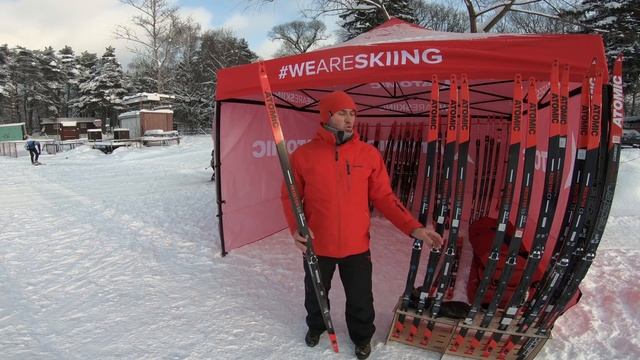 Atomic Redster s9 Carbon VS Redster s9 смотреть онлайн