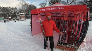 Atomic Redster s9 Carbon VS Redster s9