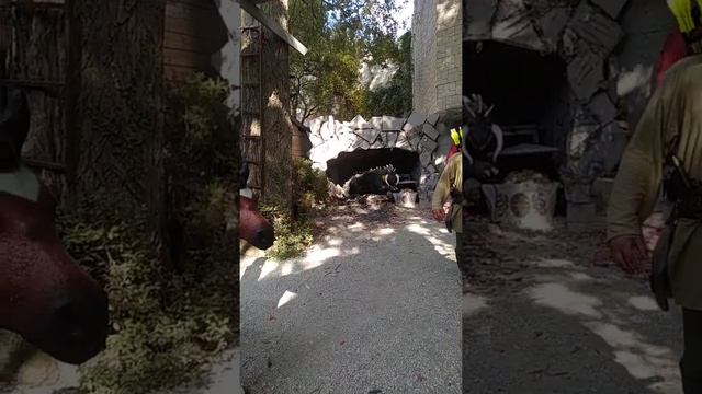 Рыцарский Замок в сукко, посвящение в рыцари смотреть онлайн