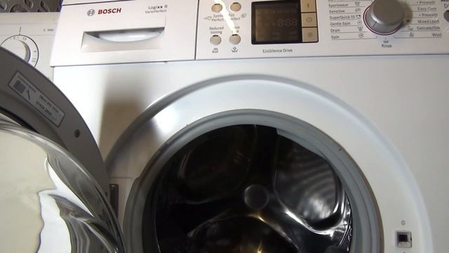 Bosch Logixx 8 WAS32461GB : Overview 2