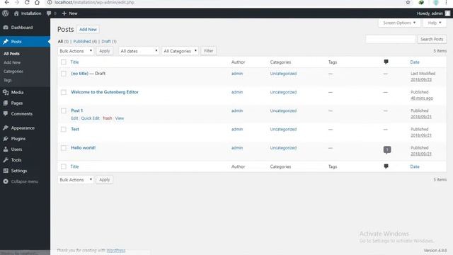 Tutorial 1 Insert post from Frontend in wordpress Hindi смотреть онлайн