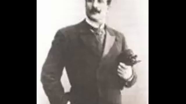 Mattia Battistini - Cruda Funesta Smania - Lucia Di Lammermoor - Donizetti