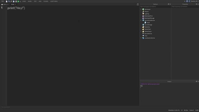 Global/Local Variables & Print | Roblox Beginner Tutorial смотреть онлайн