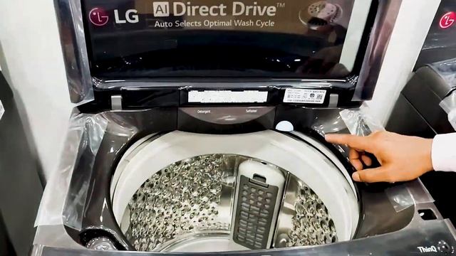 LG Top Load Washing Machine THD10SWP | Best Top Load Washing Machine 2023 смотреть онлайн
