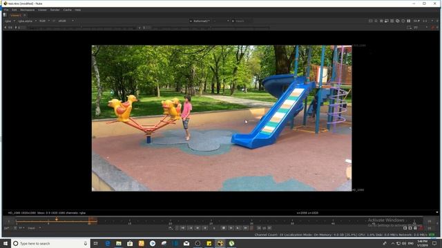 How to use Tracker node in Nuke [HINDI] || Nuke tutorial || Chapter 08 смотреть онлайн