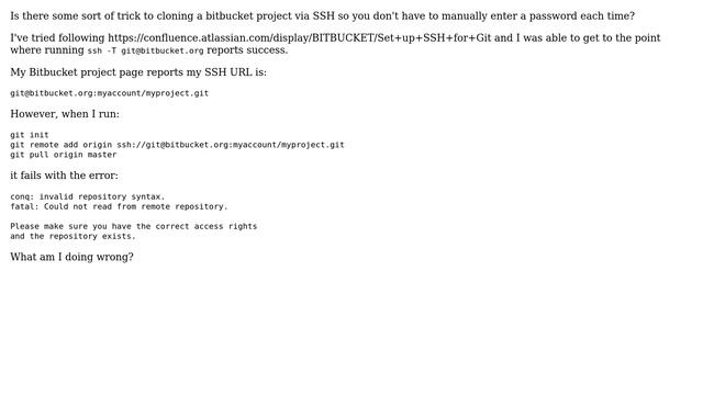 How to checkout via SSH on bitbucket? смотреть онлайн